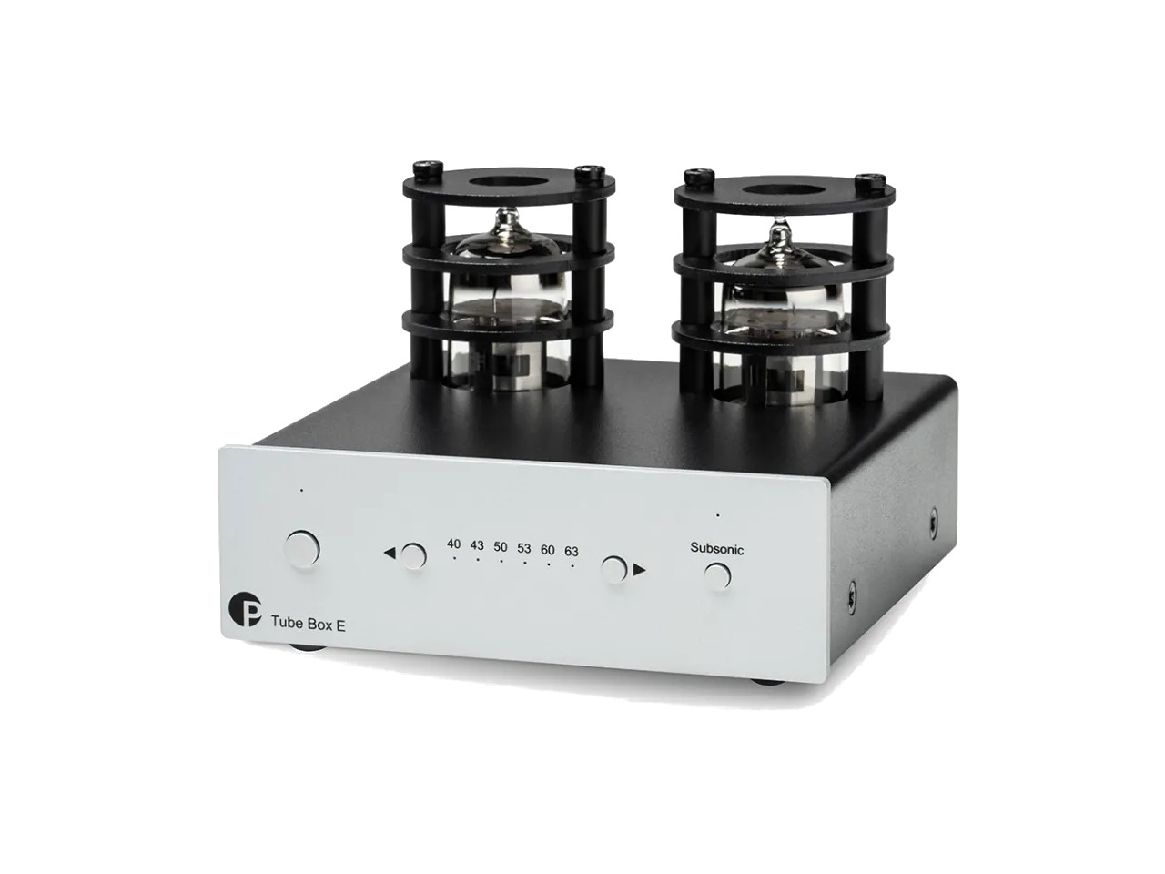 Pro-Ject Tube Box E Silber Kochfeld, Drinnen, Küche