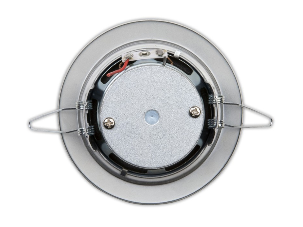 eingebaute lampe, deckenleuchte, metallgehäuse, metallfedernclip, spotlight basis