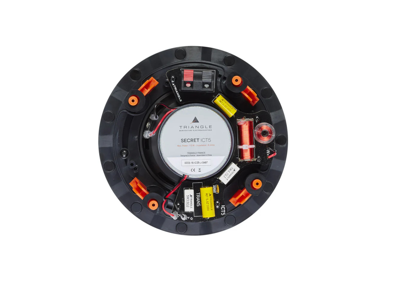 speaker, in-wall, circuit, coil, electronics