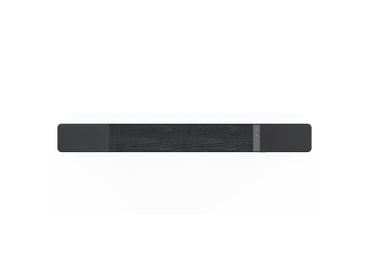 Soundbar, Bar, Holzoptik, Schwarz, Bedienelemente