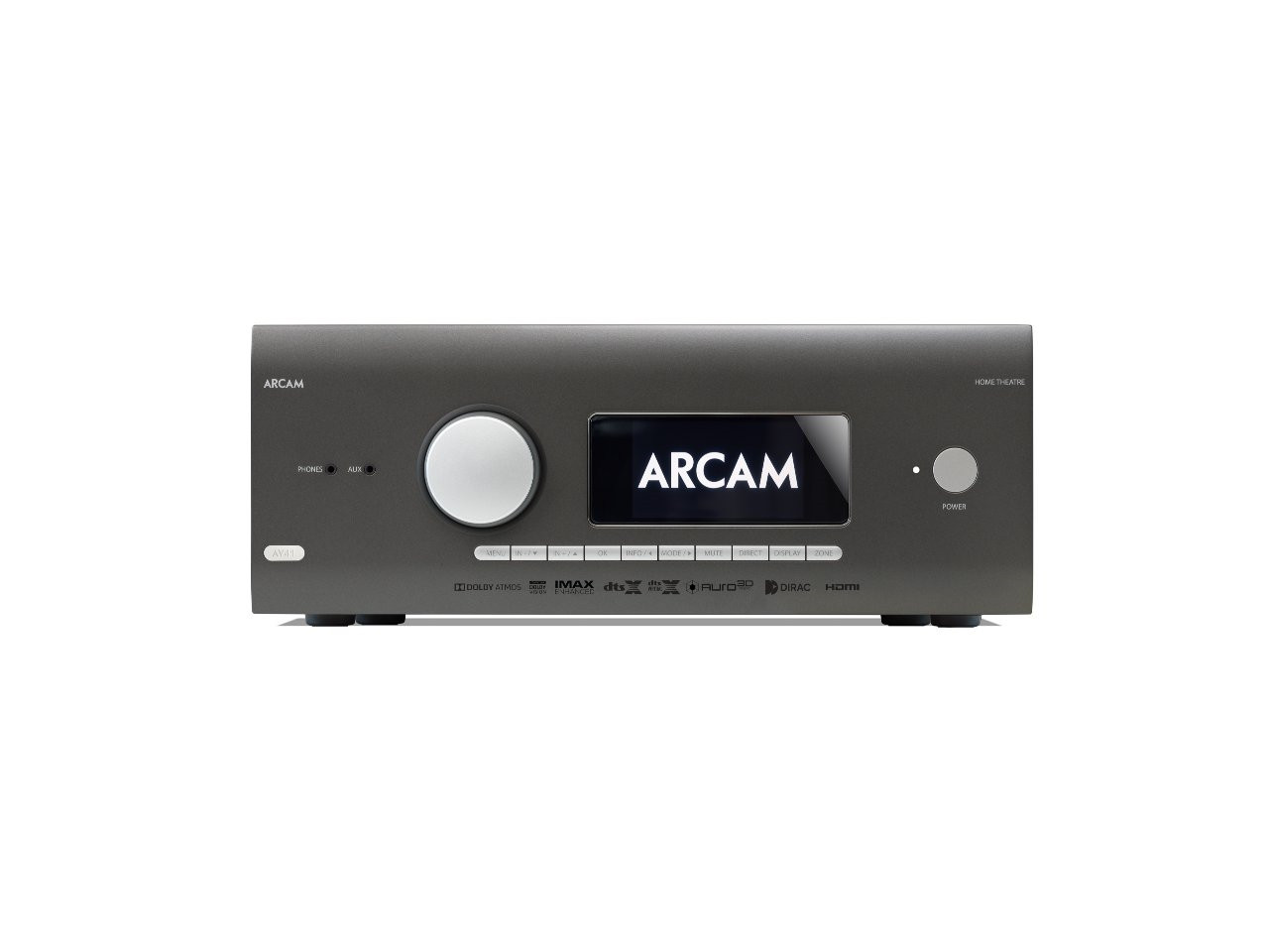 stereo, Verstärker, Heimkino, Grau, ARCAM