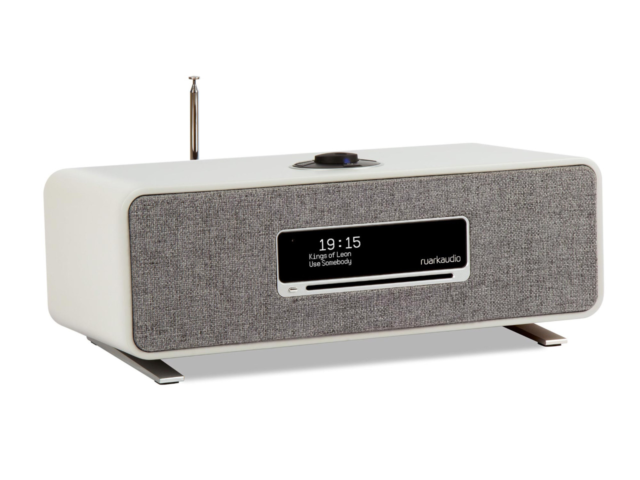 Klingelradio, Bluetooth-Standrad, Lautsprechersystem, Display Uhr, Antenne