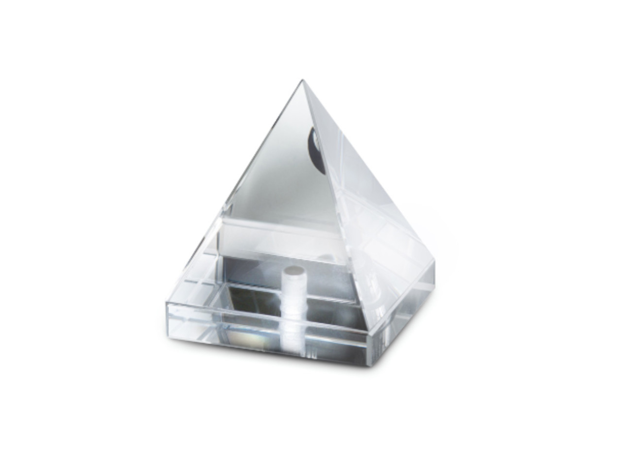 Pro-Ject Glass Record Weight Kiste, Dreieck