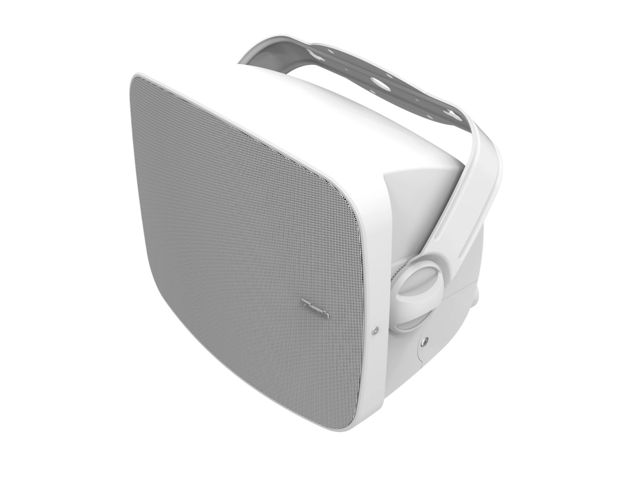 Bluetooth-Lautsprecher, Tragbar, Weiß, Weißes Gehäuse, Tragegriff