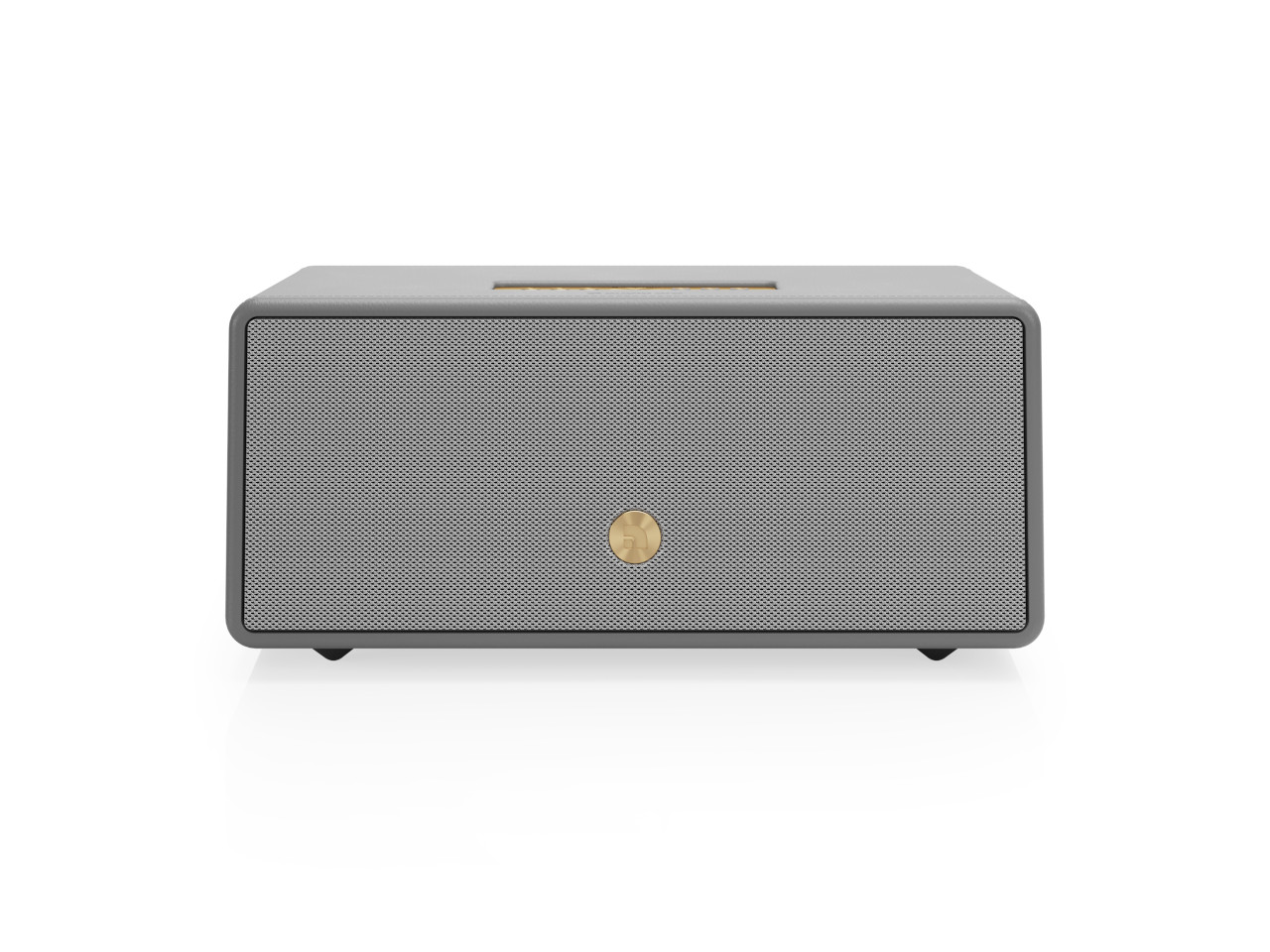 Lautsprecher, Bluetooth, Kompakt, Grau, Gitterfront