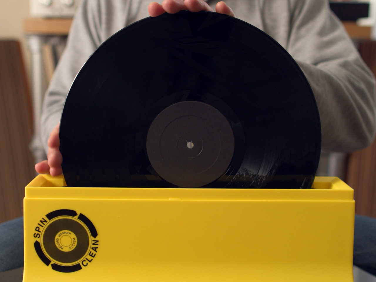 vinyl, Schallplatte, schwarz, Schallplatte, gelbe Box