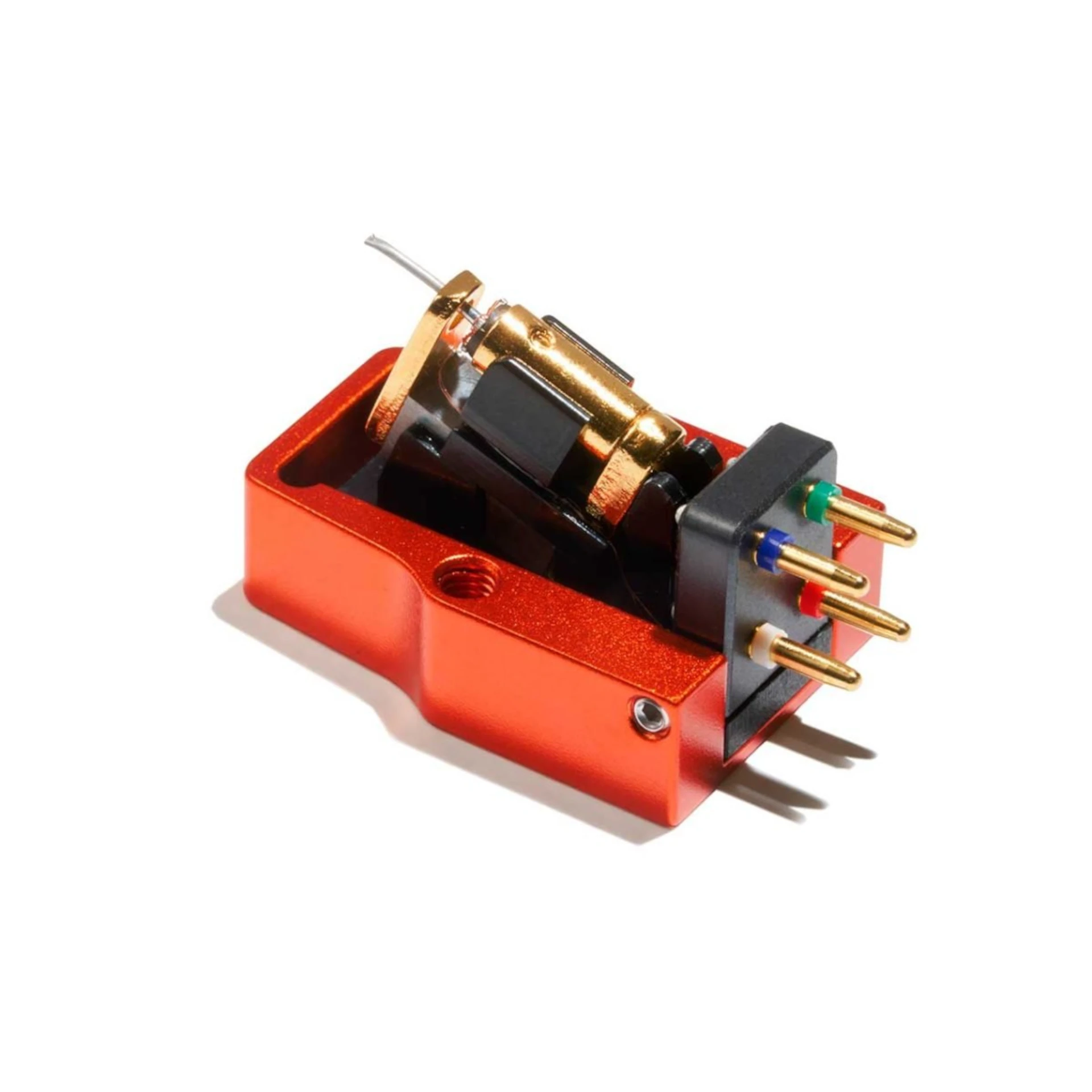 Tonarm, Rot, Phono-/Line-Eingang, Kabelanschluss, Steckverbinder