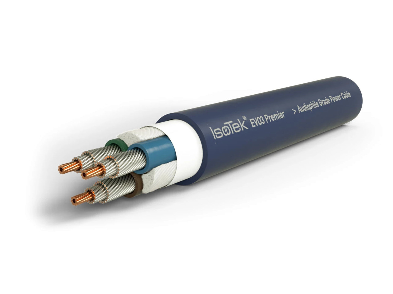 e-a-kabel, Stromkabel, Audio-Kabel, Mehrleiter, Stahlschale