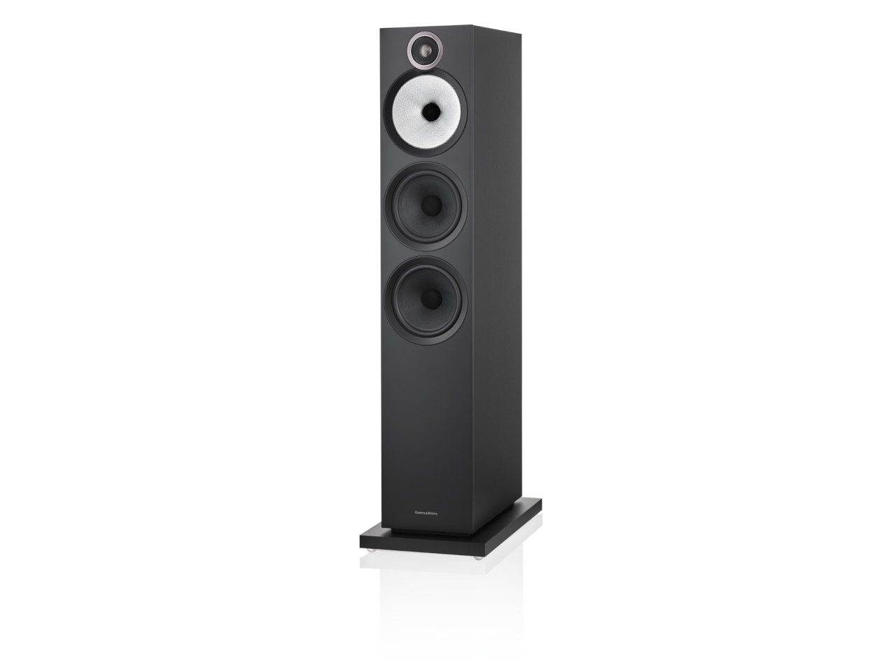 Lautsprecher, Standlautsprecher, 3-Wege, Schwarz, Hifi