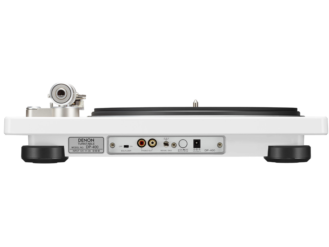 Produkt Abbildung denon_dp-400_white_3.jpg