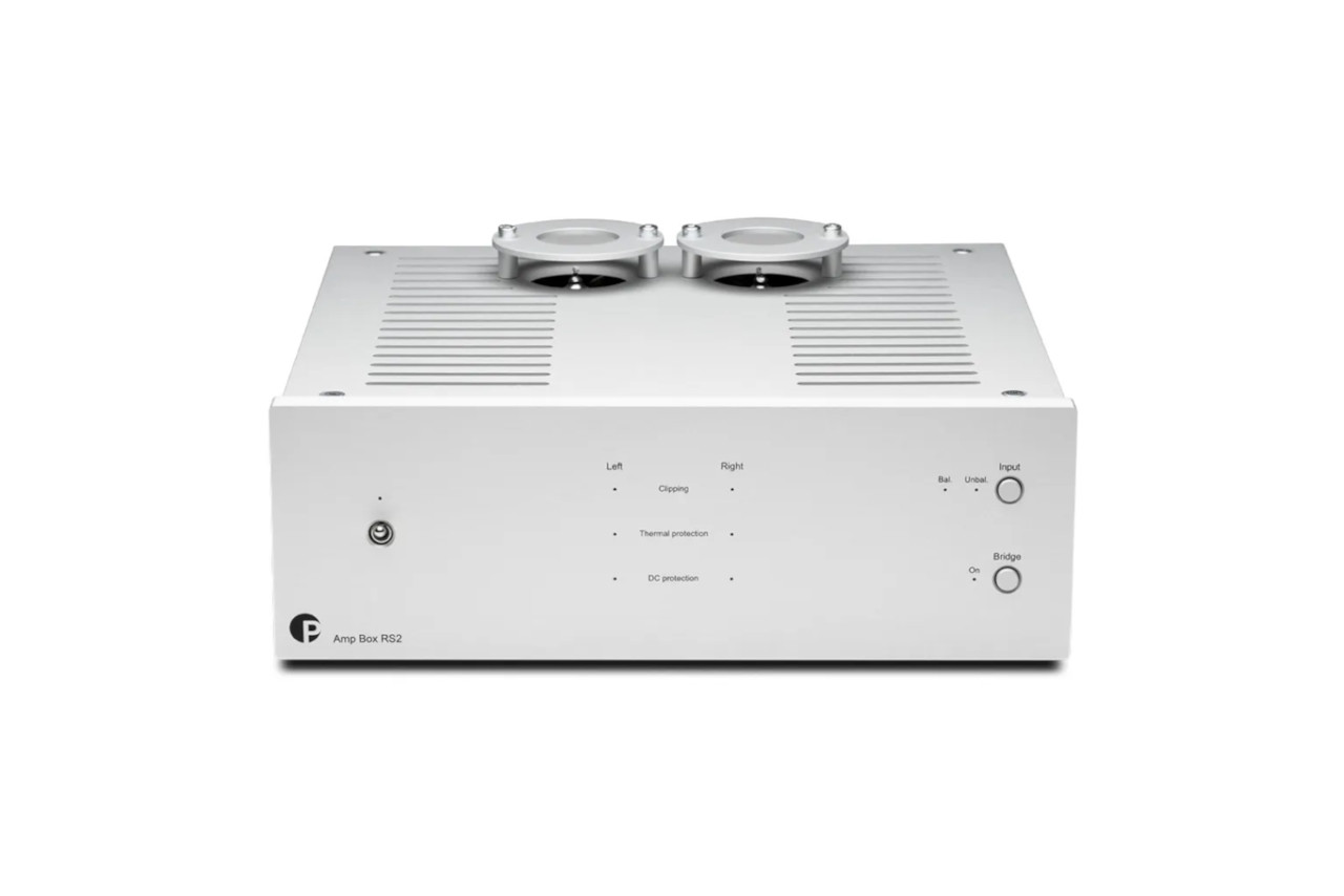 Kraftverstärker, Amp Box, RF-Verstärker, Zweifachlüfter, Gehäuse Aluminium