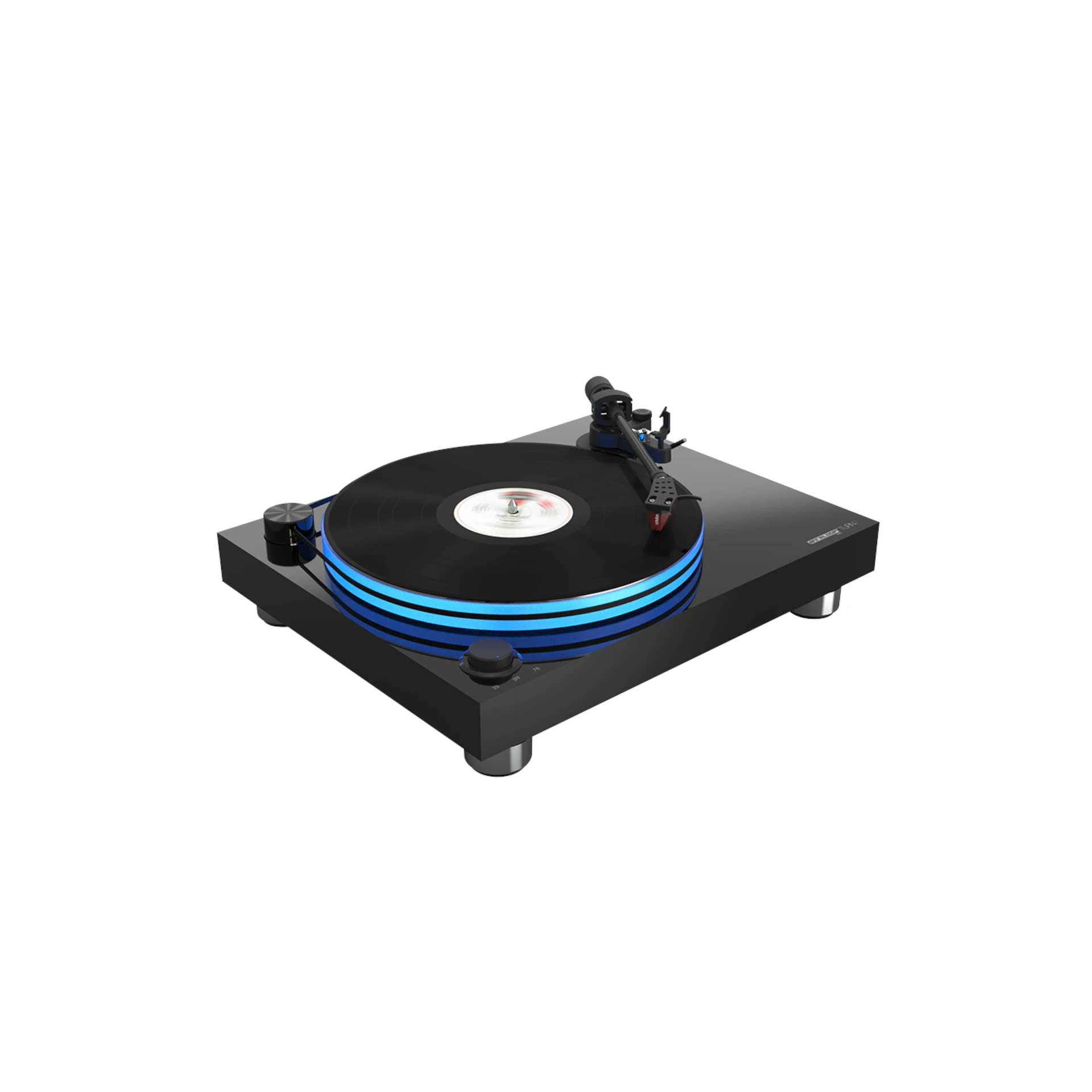 Plattenspieler, Turntable, Vinyl, Midi-Controller, DJ-Setup
