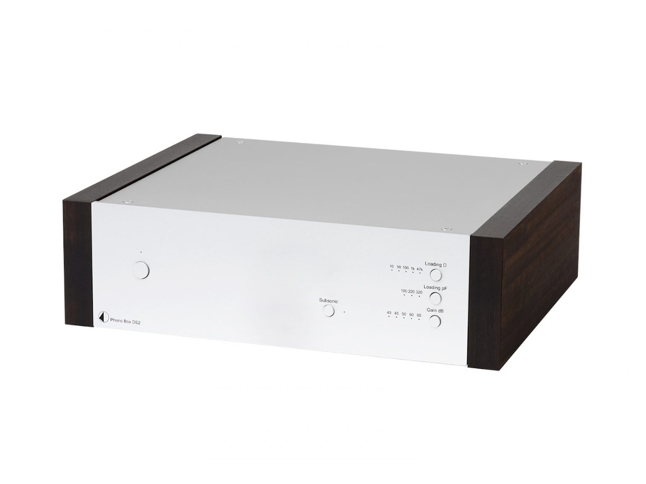 Pro-Ject Phono Box DS2 Silber / Eukalyptus