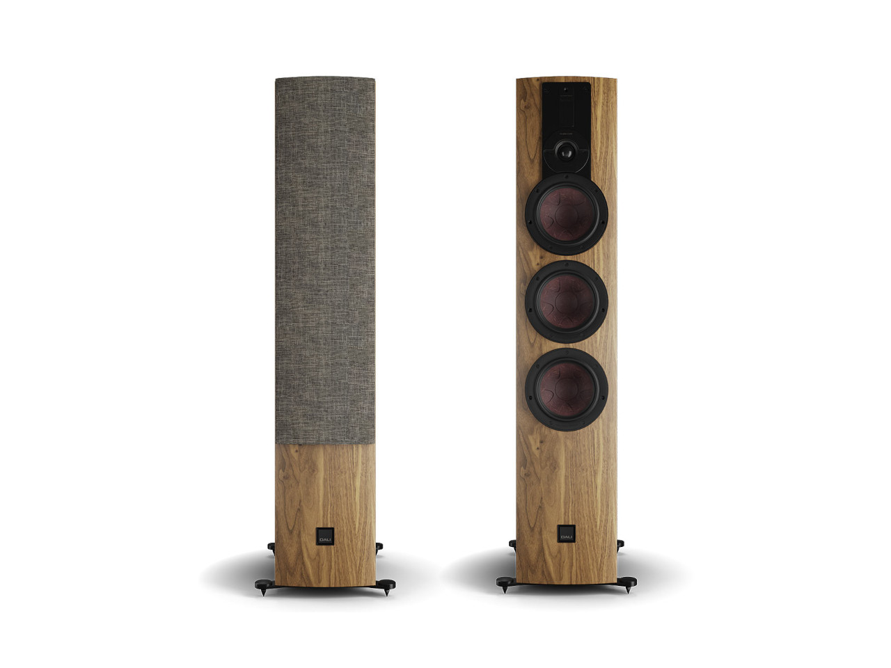 Standlautsprecher, Holz, Mehrfachtreiber, Holzverkleidung, Standspeaker