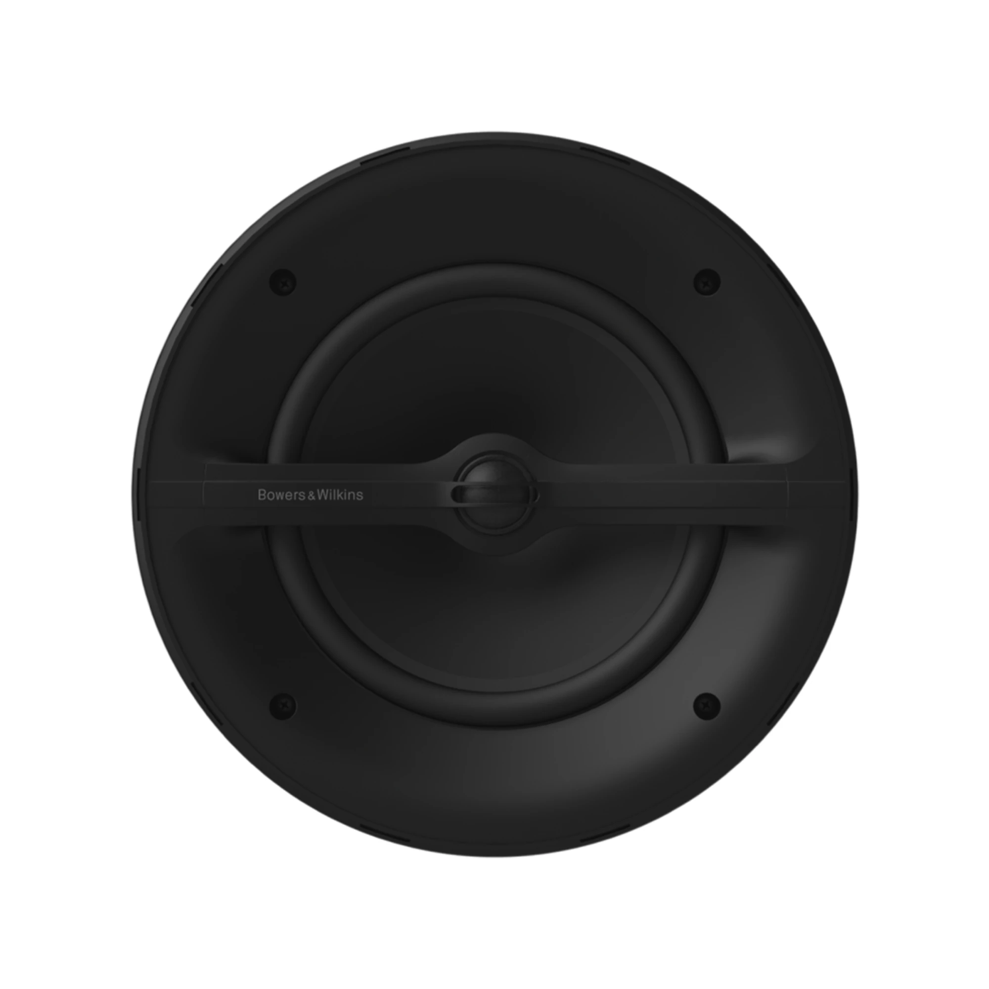 lautsprecher, woofer, schwarz, rund, Bowers&Wilkins