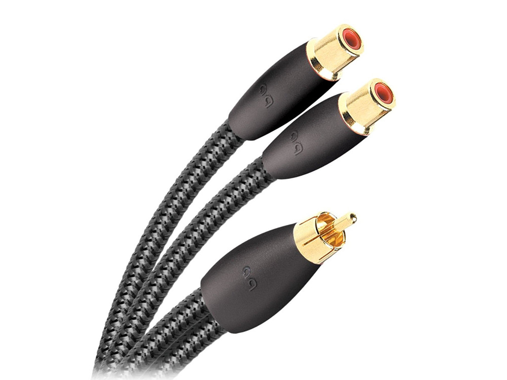 audioquest_m22f-flx-x RCA Y-Spitter