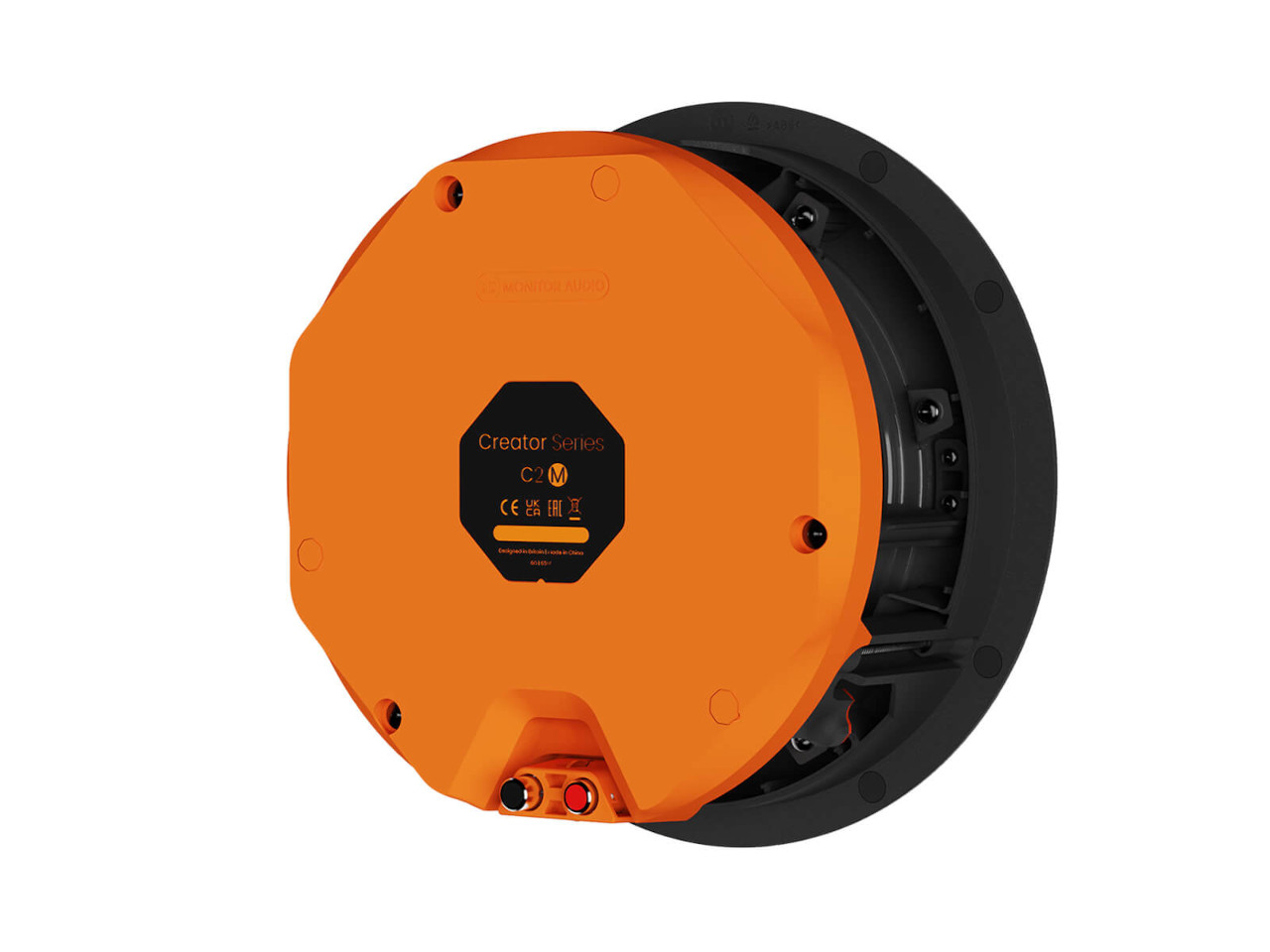 orange, rund, lautsprecher, konstruktion, Creator Series