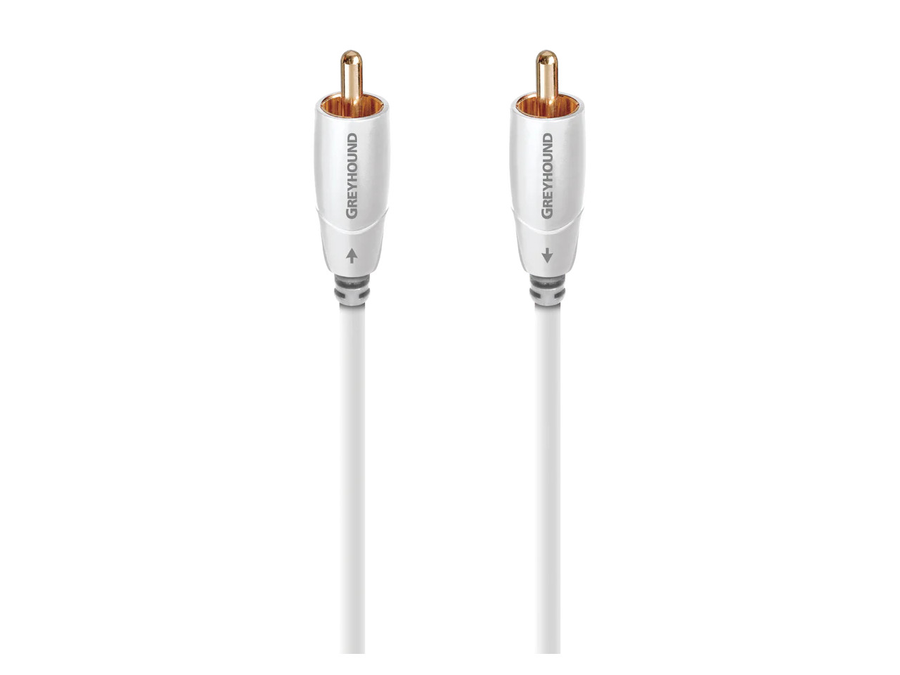 Audioquest Greyhound RCA Sub. Kabel 20m Adapter, Elektronik, Kabel, Stecker
