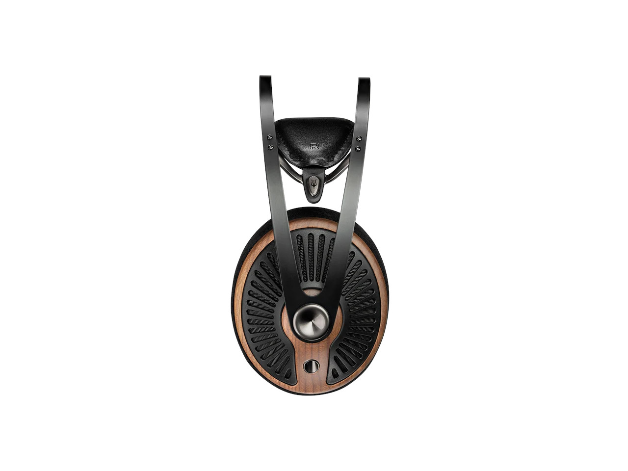 Over-Ear, Kopfhörer, Holzfront, Schwarz, Lautsprechereinheit