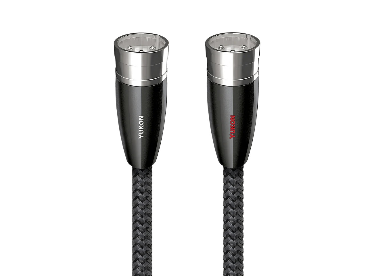 Audioquest Yukon XLR 1m (Stereo-Paar) Elektrisches Gerät, Mikrophon, Kabel