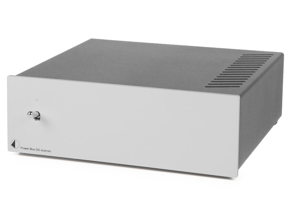 Pro-Ject Power Box DS Sources silber (discontinued)
