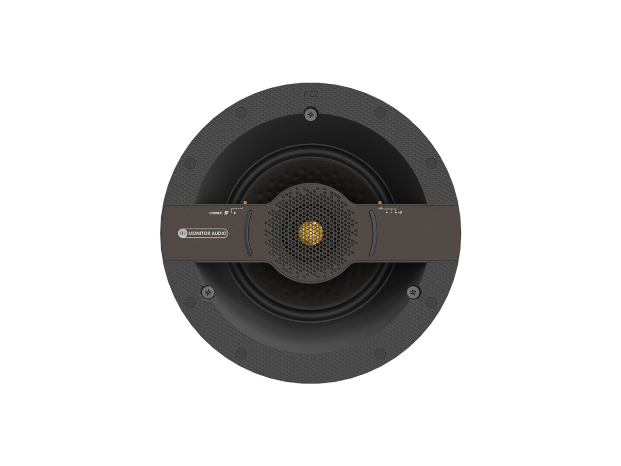 Lautsprecher, Klemmendesign, Kunststoff, Kreisspeaker, Gitter
