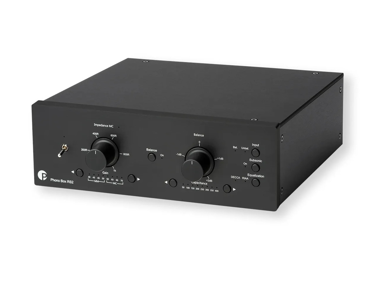 pro-ject_phono_box_rs2_black Produkt Abbildung pro-ject_phono_box_rs2_black.jpg