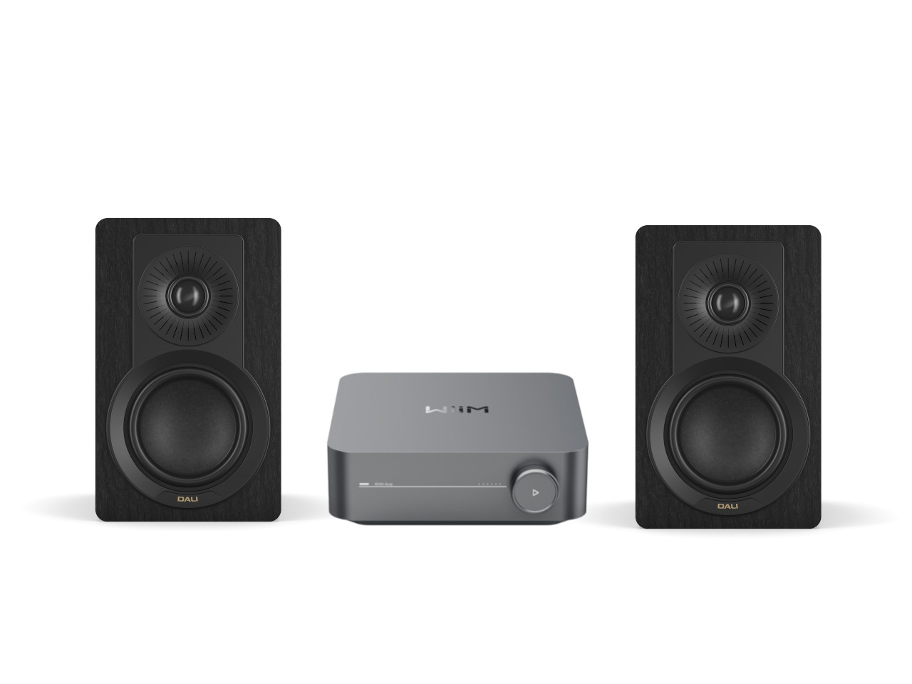 Wiim Kupid Stereo Set Black Ash Elektronik, Sprecher