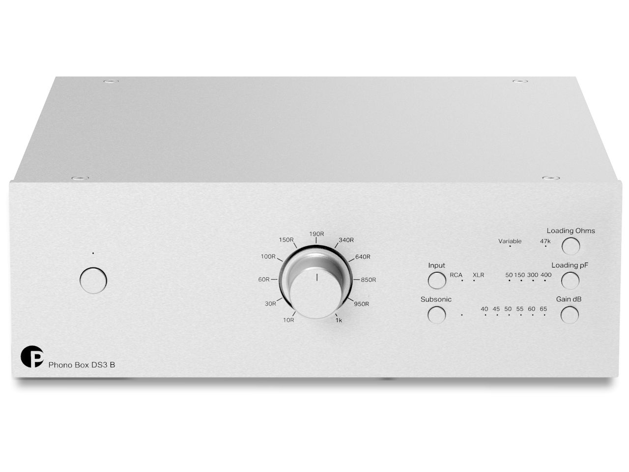 pro-ject_phono_box_ds3b_silver Produkt Abbildung pro-ject_phono_box_ds3b_silver.jpg