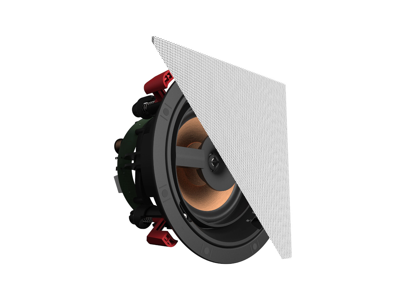 Lautsprecher, Kreisantrieb, Kupferspule, Gehäuse, Gitterabdeckung