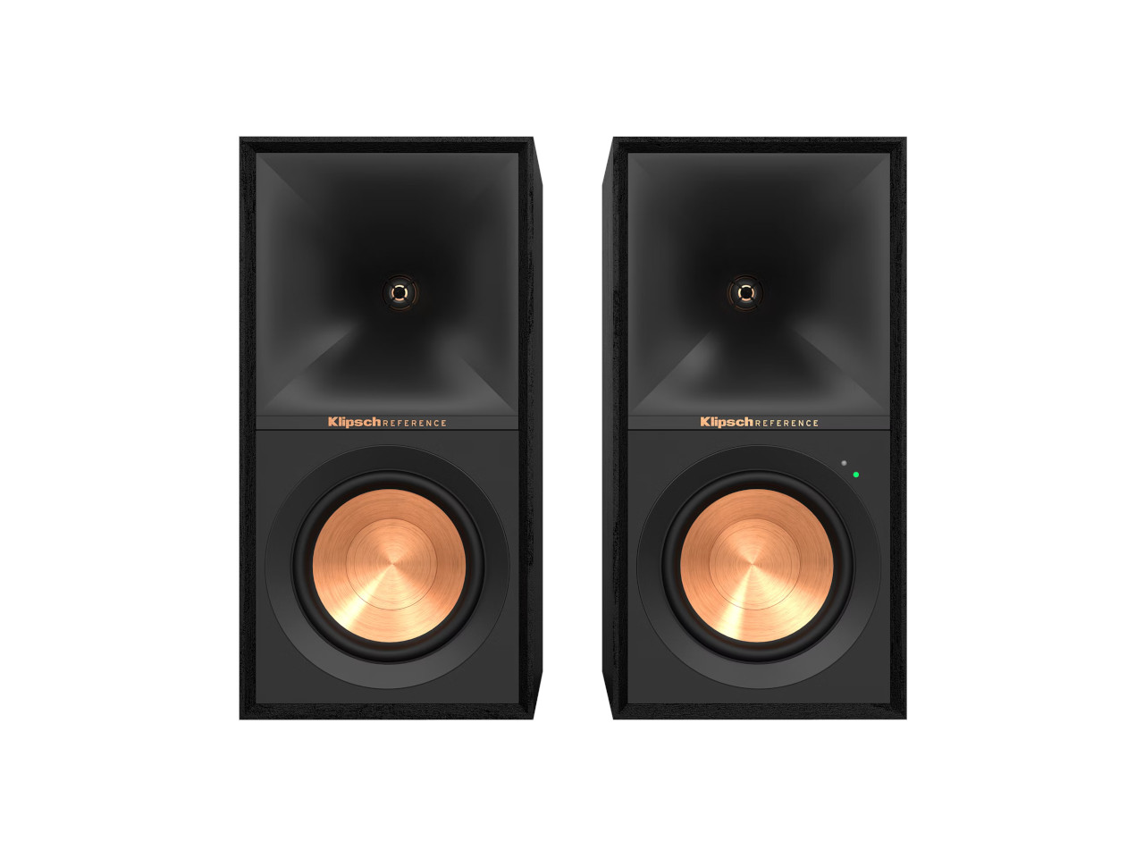 Speaker, Studio Monitor, Kupfer, Paar, Schwarz Holz