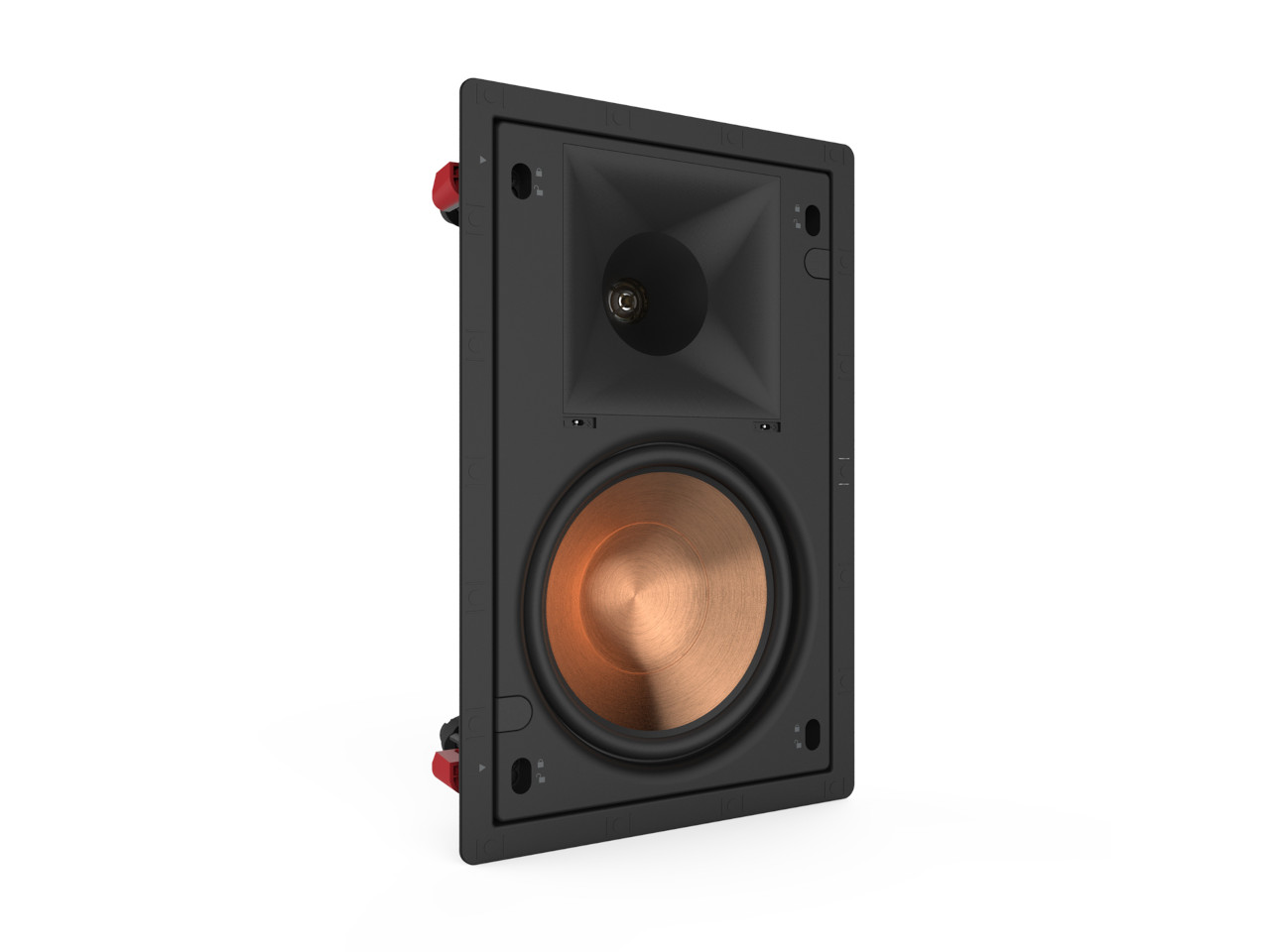 Lautsprecher, Wandpaneel, Subwoofer, Kupfer, Papierlos