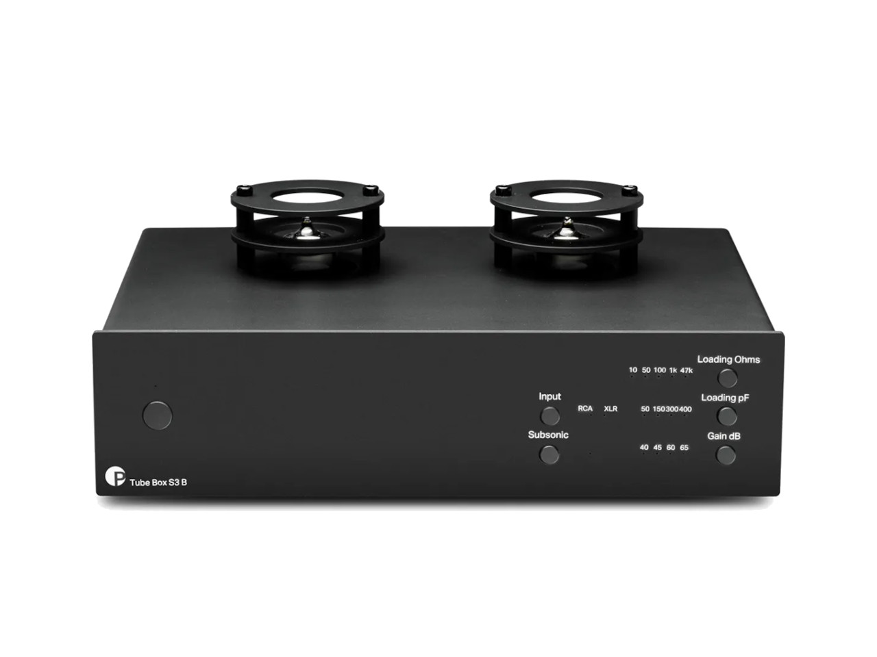 Pro-Ject Tube Box S3 B Black Kochfeld, Drinnen, Küche