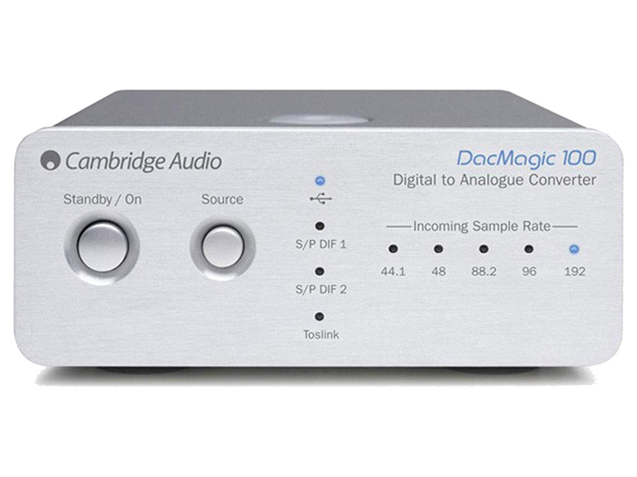 Cambridge Audio DacMagic 100 Silber