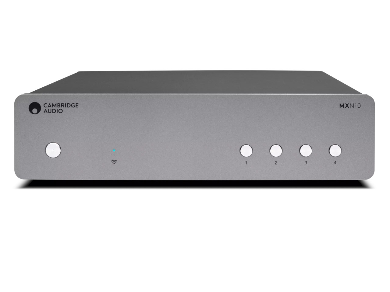 Stereo Verstärker, Audio-Verstärker, Vier Kanäle, Metallgehäuse, Frontplatte