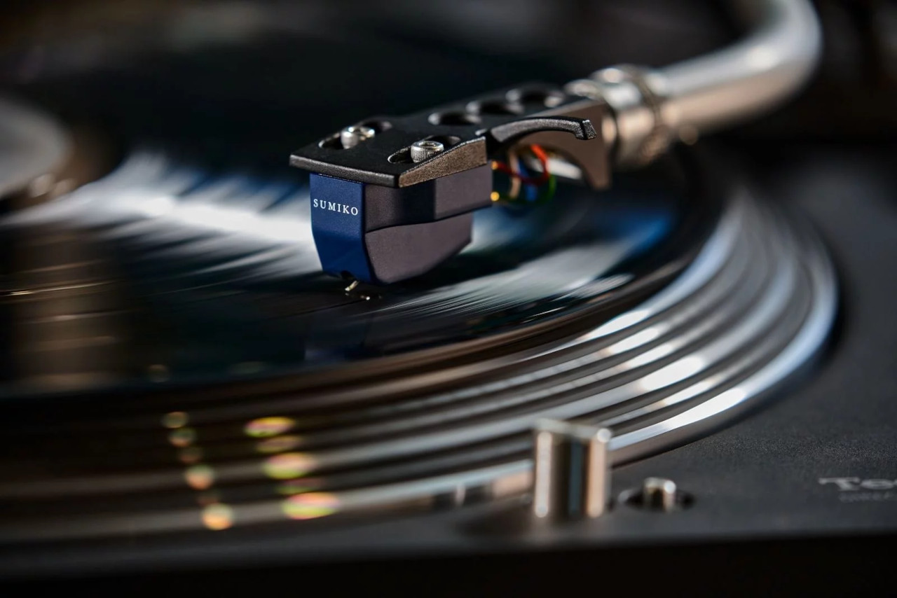 Plattenspieler, Tonarm, Vinylplatte, Tonabnehmer, Sumiko