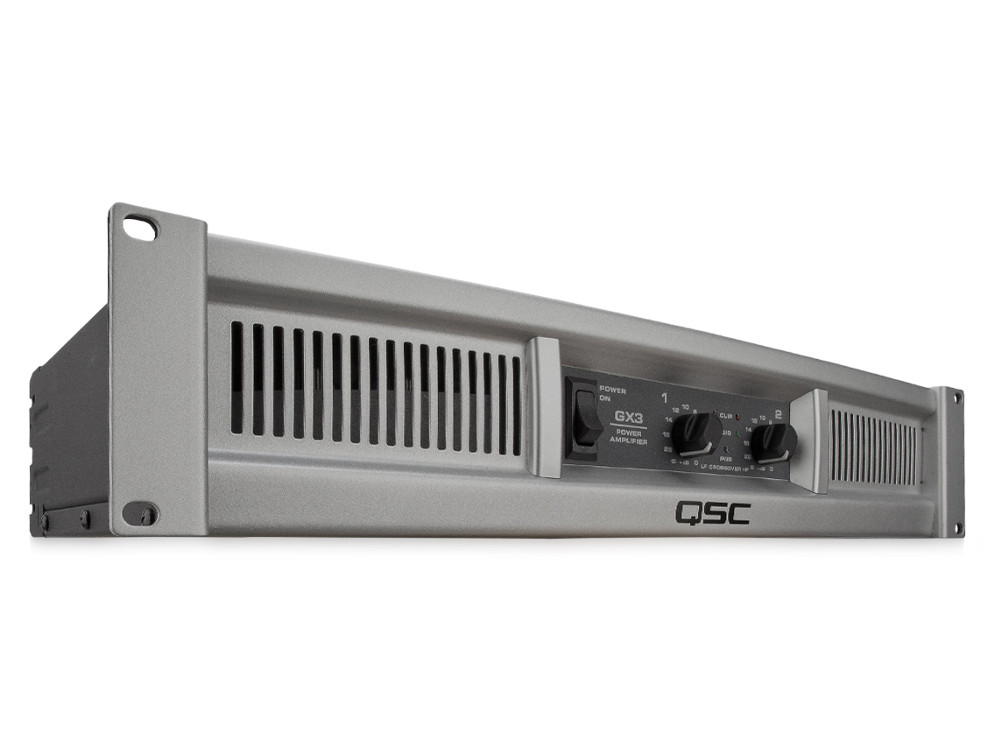 QSC GX3 Verstärker, Elektronik