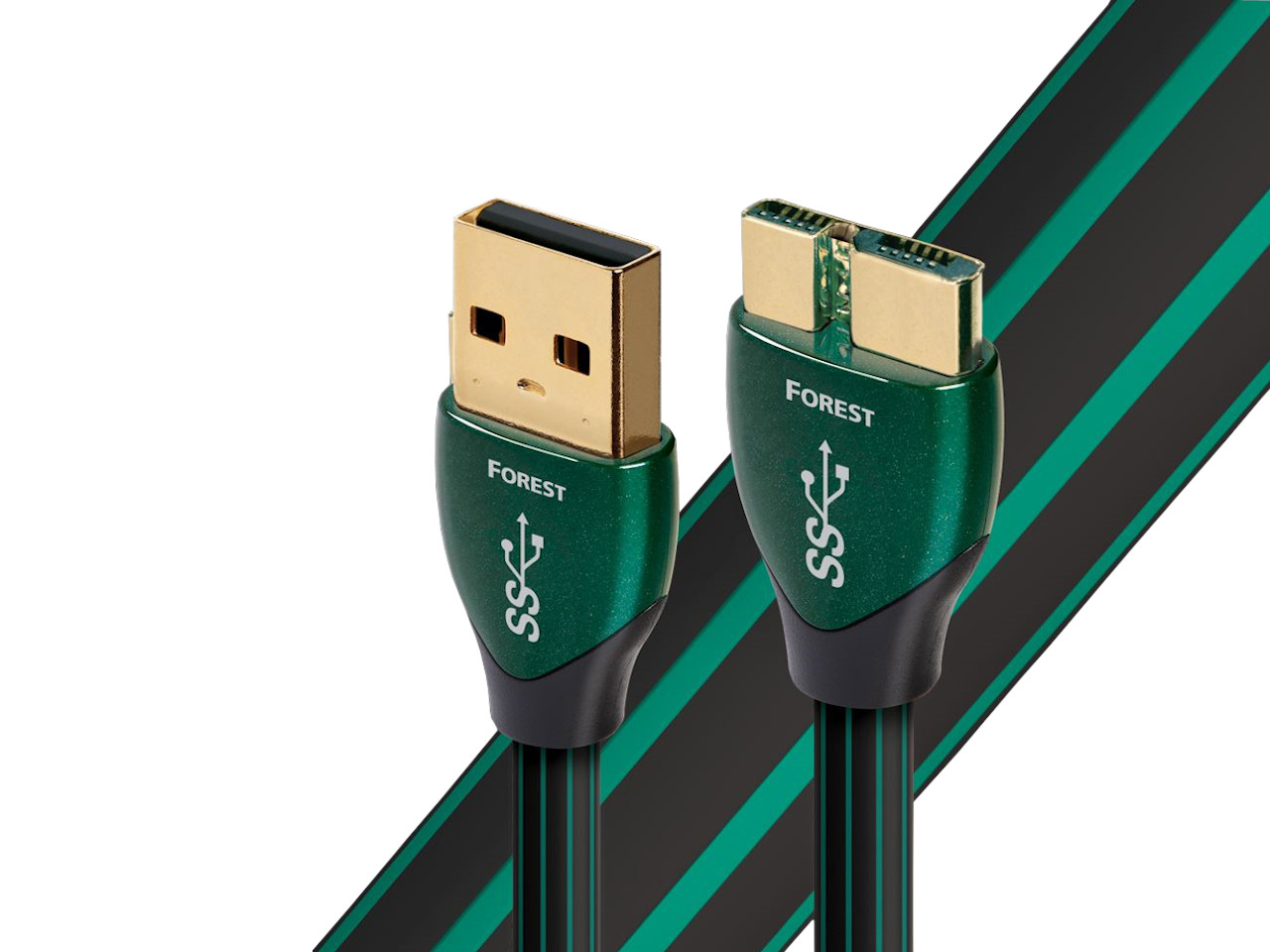 Audioquest Forest USB USB3.0 > Micro 3m