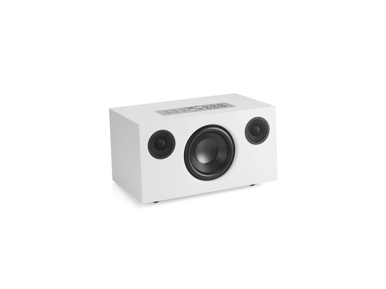 Lautsprecher, Subwoofer, Kompakt, Weiße Farbe, 2.1 Kanal