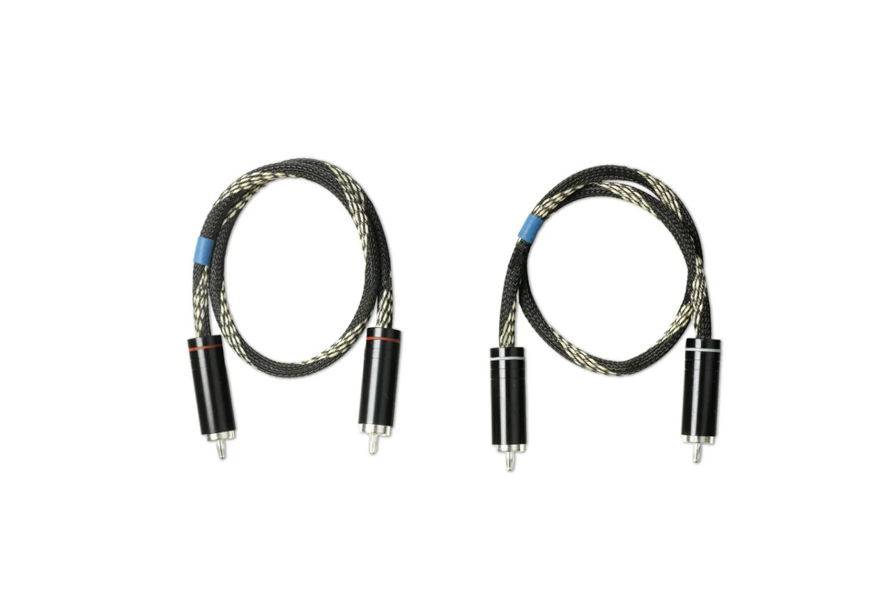 Hifi Kabel, Kabel, Lautsprecherkabel, Stecker, 2erSet