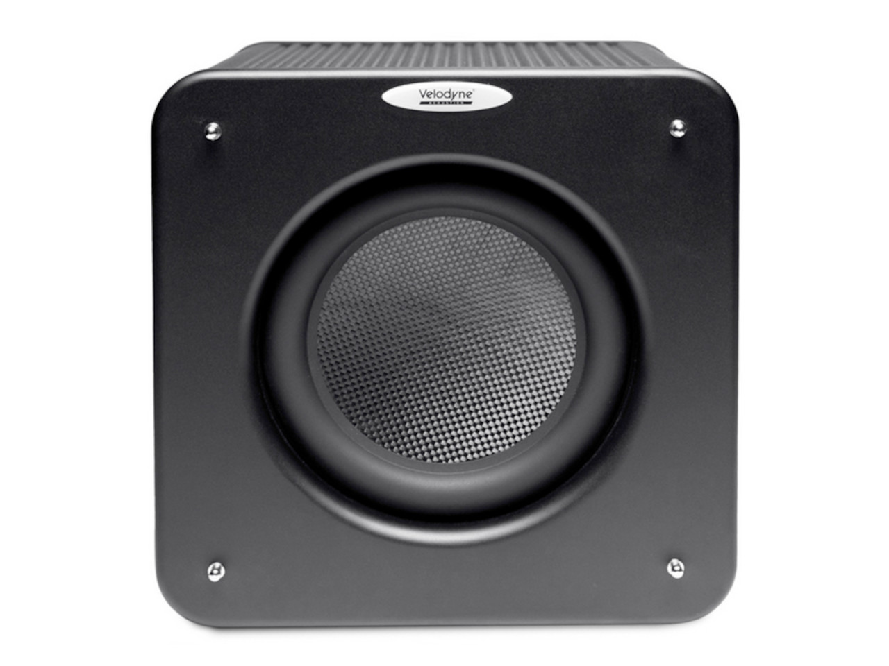 Subwoofer, Lautsprecher, Schwarz, Konus-Treiber, Netzgitter