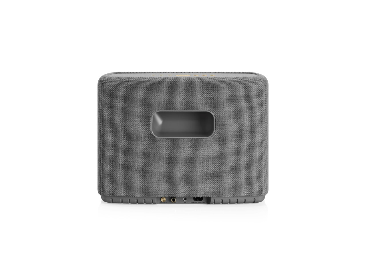 Lautsprecher, Bluetooth, Stoff, Grau, tragbar