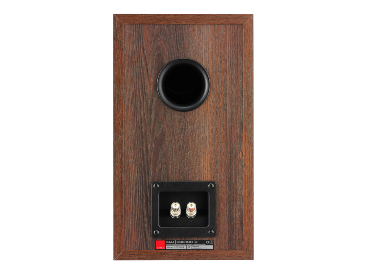 Sprecher, Holz, Rückseite, Buchsen, Woofer