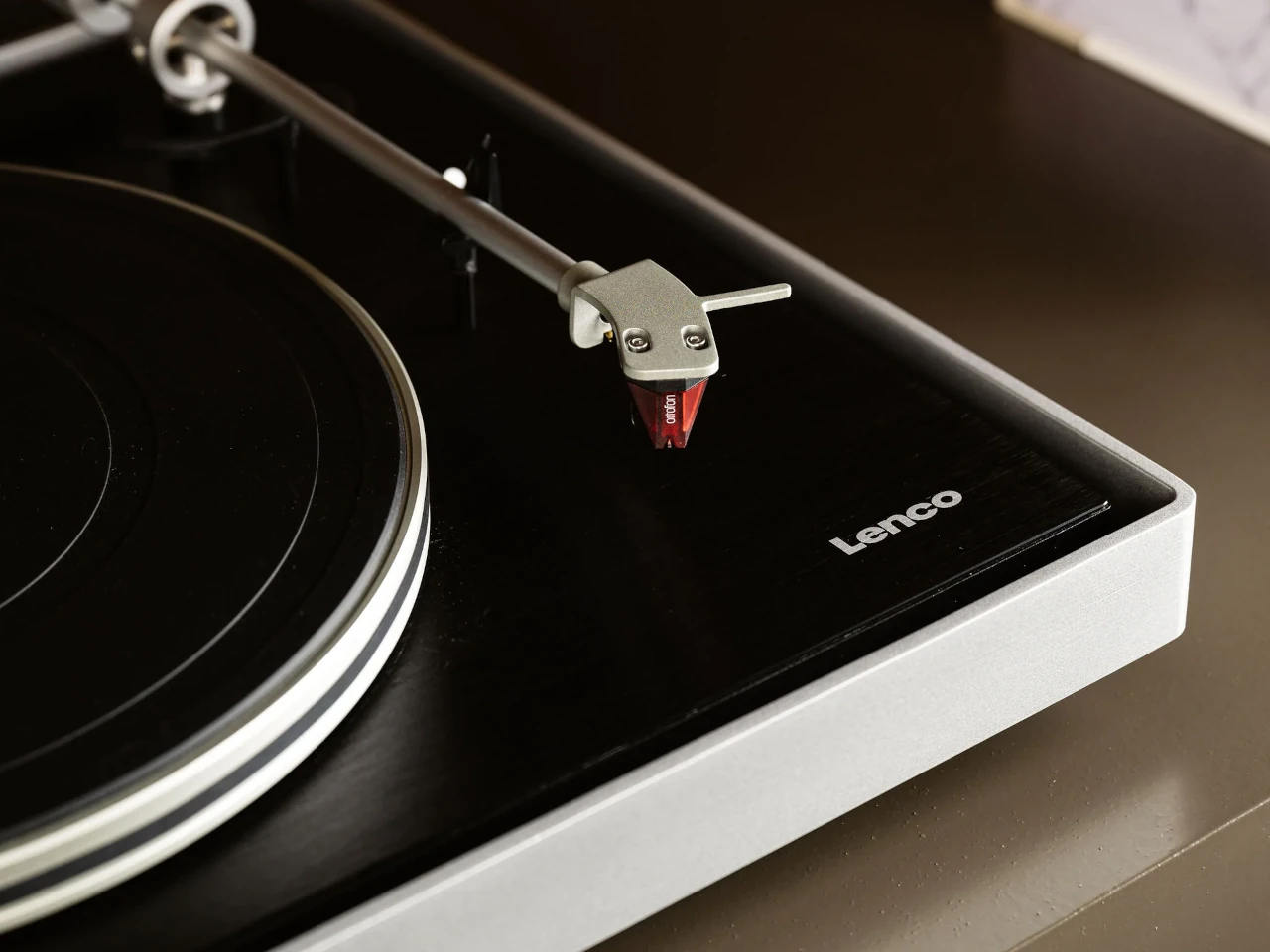 Turntable, Schallplatte, Tonarm, Tonabnehmer, Lenco