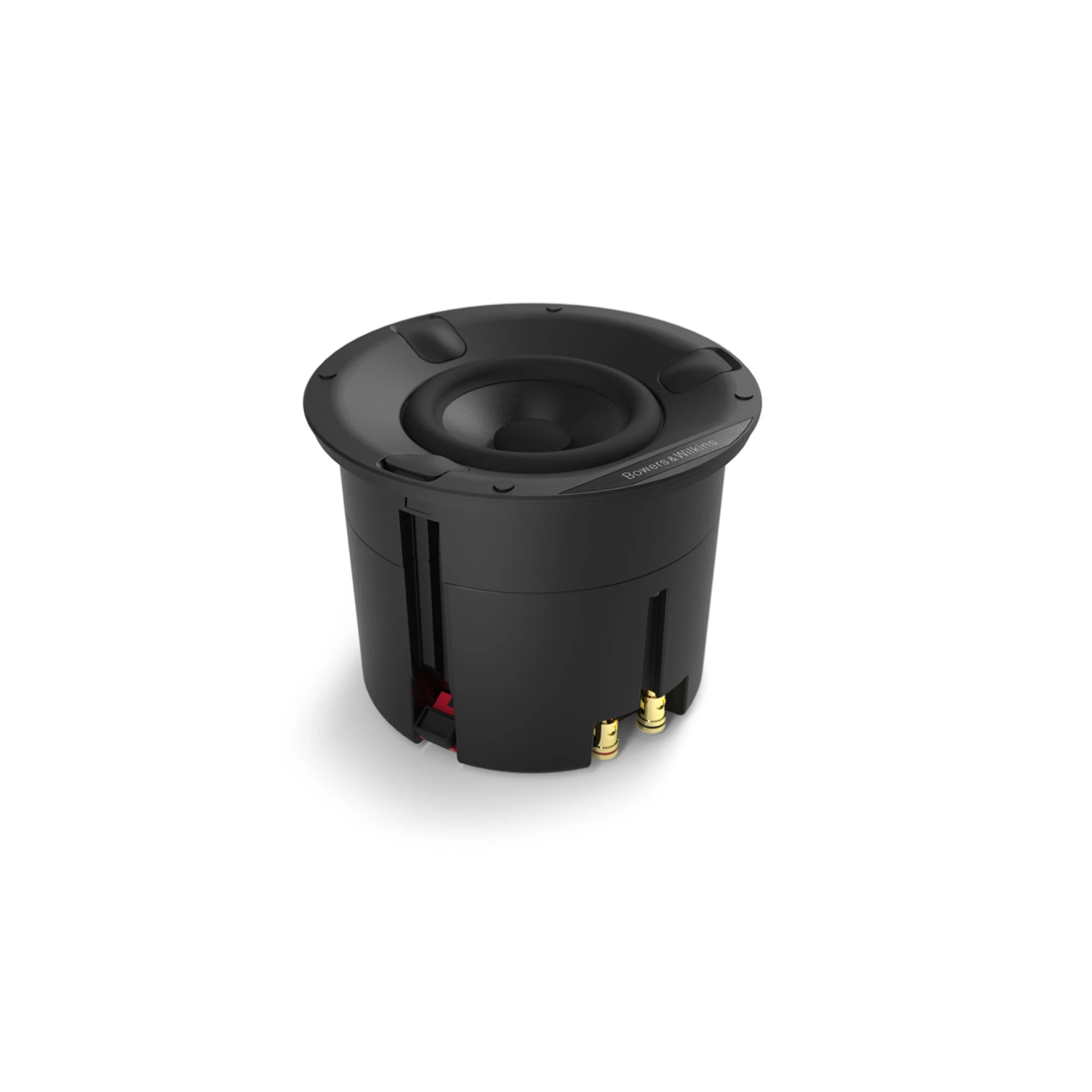 Lautsprecher, Kompakt, Kugellautsprecher, Schwarz, Bowers Wilkins