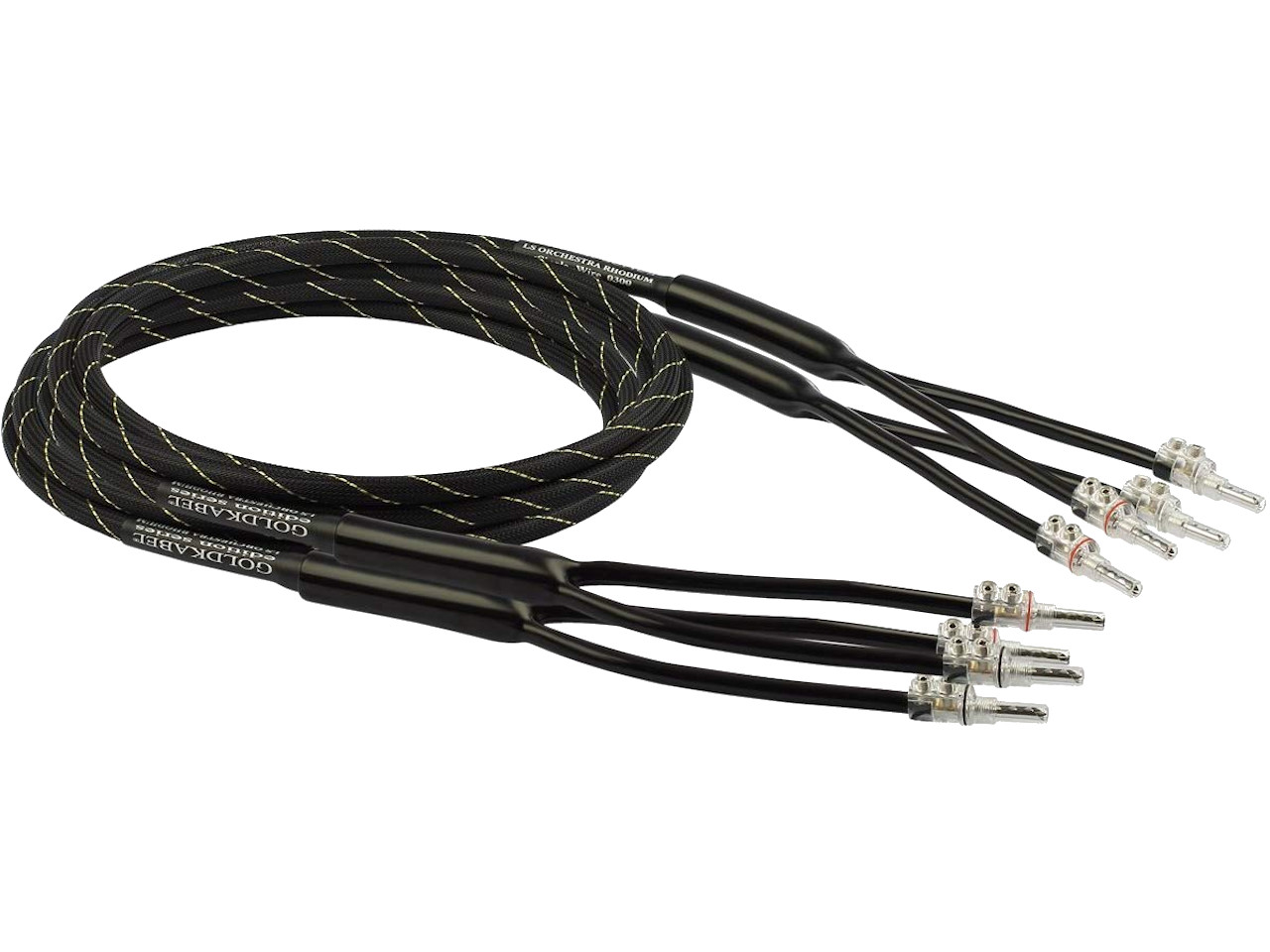 Goldkabel Orchestra Rhodium Single-Wire 2x3m