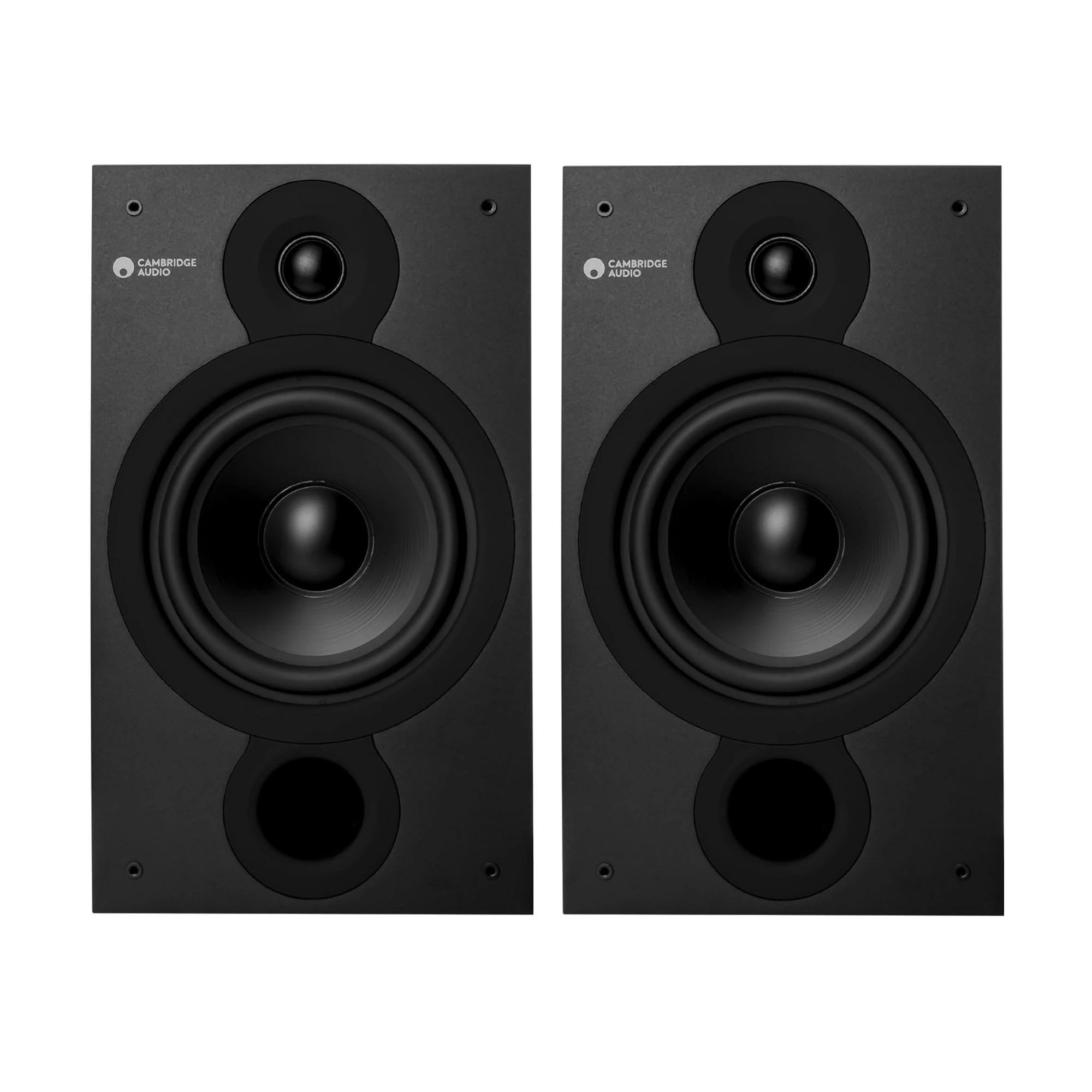 monitor-studio-lautsprecher, buero-regal-lautsprecher, 2-wege-lautsprecher, schwarz-satelliten-lautsprecher, stereo-system-komponente