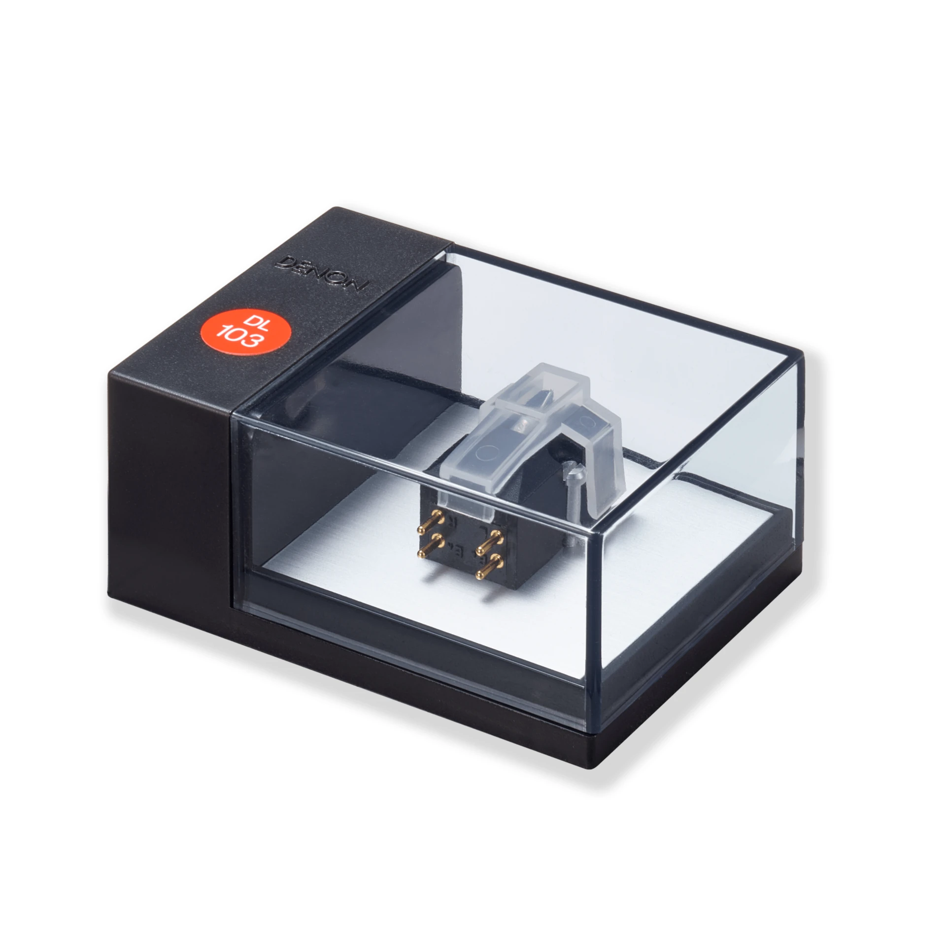 Turntable, Phono-Cartridge, DL103, Cartridge-Gehäuse, Gold-Pins