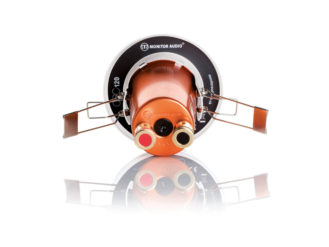 In-Ear-Monitor, Treiber, Oranger Gehäuse, Stereo-Anschluss, Rundes Disc