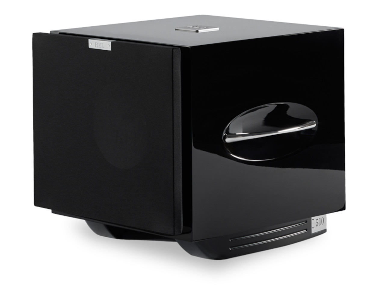 Unter-Subwoofer, schwarzer Kasten, Lautsprecher, geheimnisvoll, Audioeinheit
